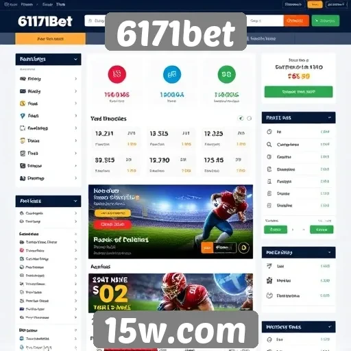 Análise das funcionalidades oferecidas pelo site 6171bet