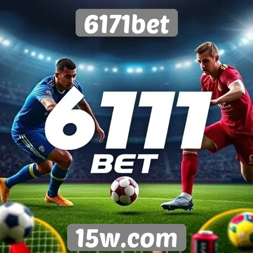 Apostas esportivas e sua popularidade no 6171bet