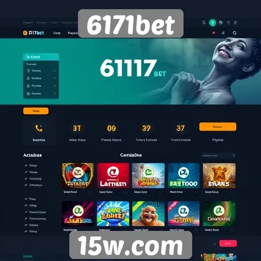 Interface do usuário do 6171bet é fácil de navegar